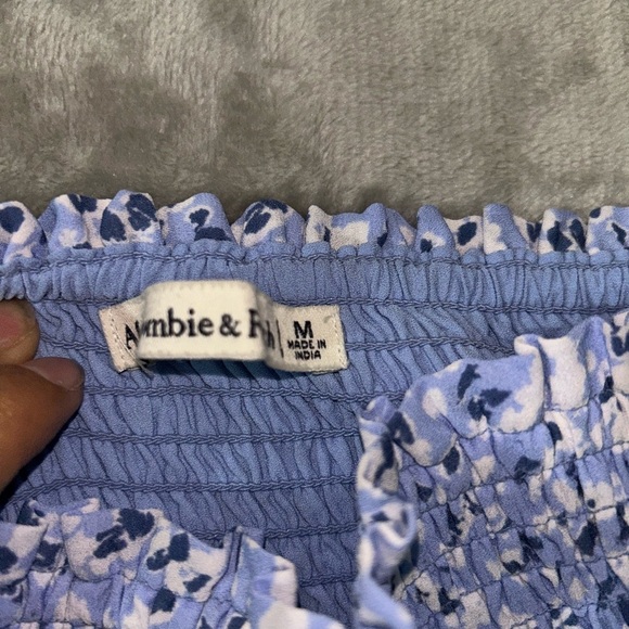 Abercrombie & fitch smocked midi floral skirt - Picture 2 of 9